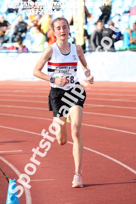 Senior womens Northern 4 Stage Road Relay, SportsCity, Manchester. Photo: David T. Hewitson/Sports for All Pics